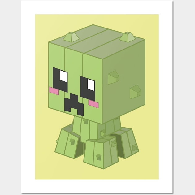 Shy Creeper Wall Art by TASCHE